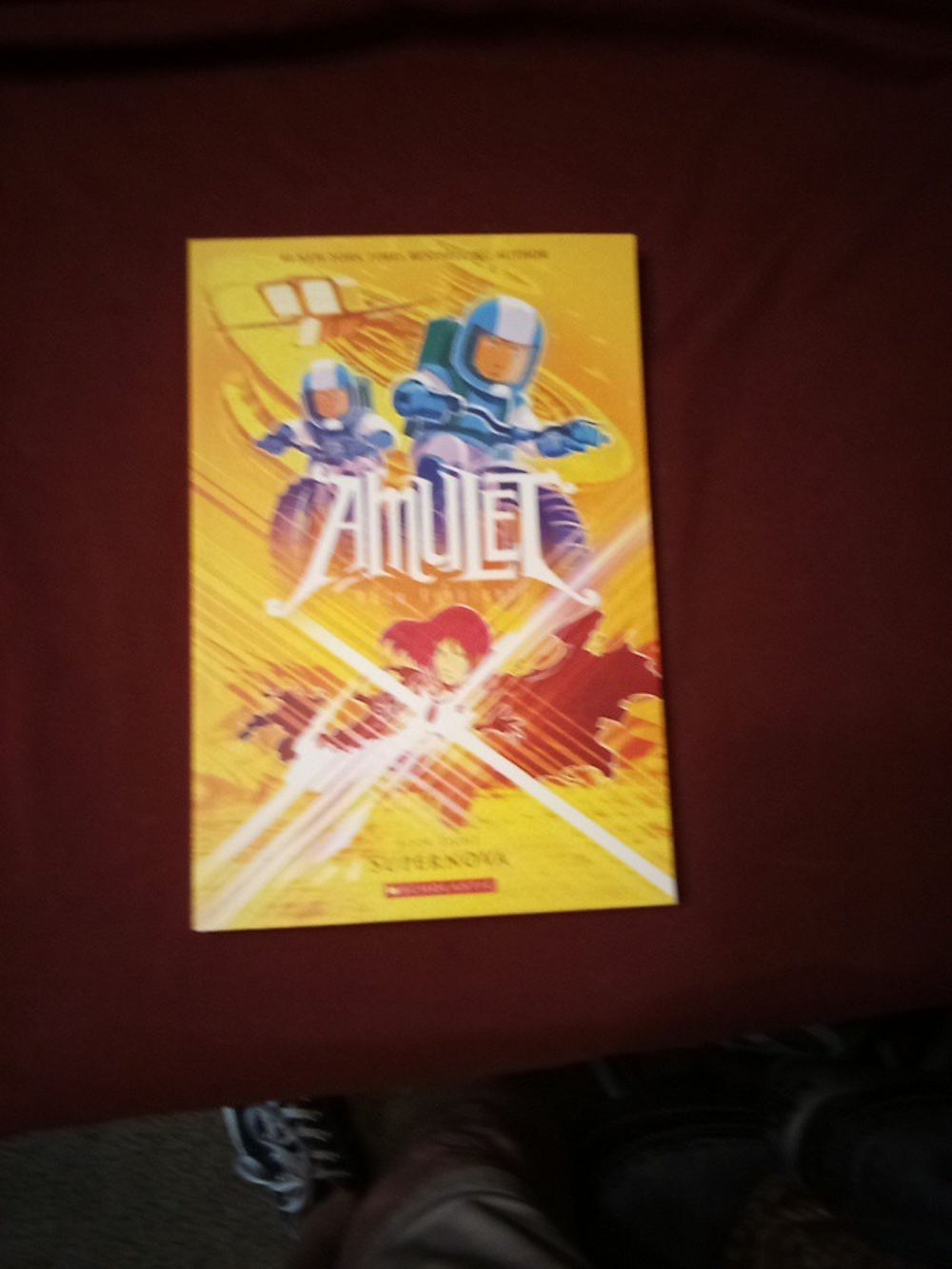 "Amulet" The Scholastic Award Winning, Ny Times Best Selling, Page Turner